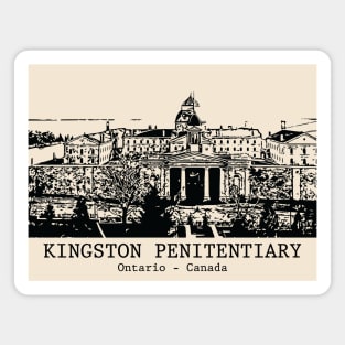 Kingston Penitentiary - Ontario Magnet